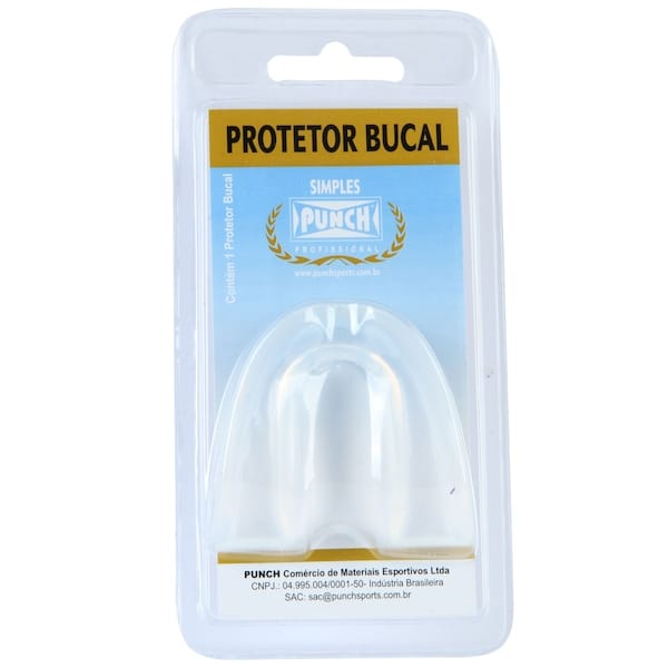 Protetor Bucal Punch Protector Fight - Adulto