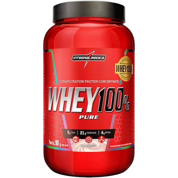 Whey Protein Integralmédica Pure 100% - 900g