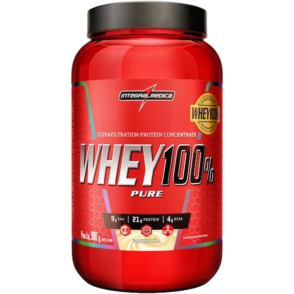 Whey Protein Integralmédica 100% Pure - 900 g