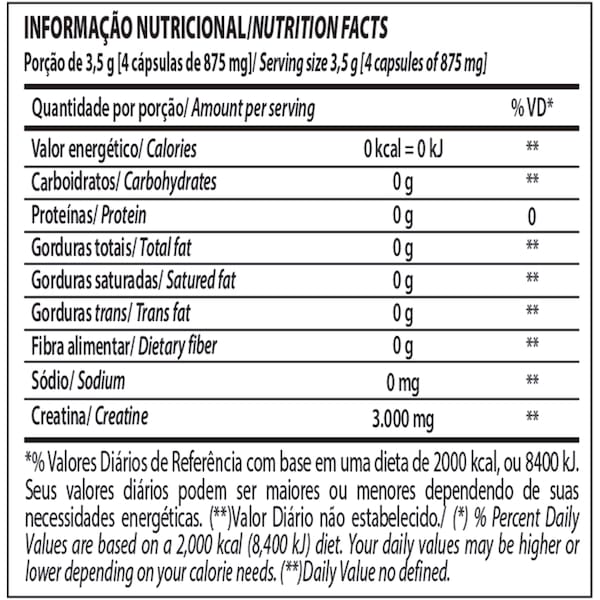 Creatina Hardcore Integralmédica - 120 Cápsulas - 2