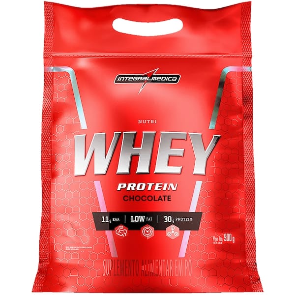 Whey Protein Integralmédica Nutri Refil - 900g