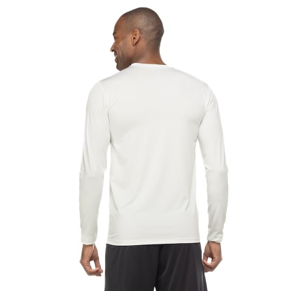 Vista 2 Camisa Térmica Masculina Manga Longa Adams com Proteção UPF45 Adams OFF WHITE