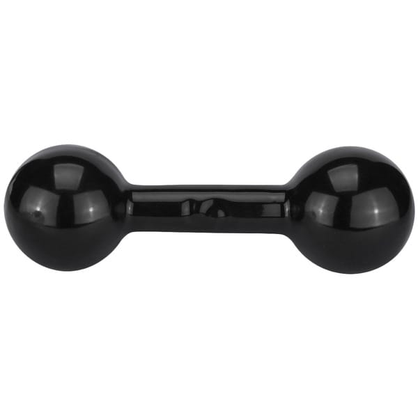 Vista 2 Halteres Oxer Revestido - 5 Kg Oxer PRETO