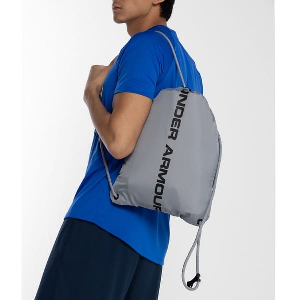 Vista 2 Gym Sack Under Armour Ozzie Under Armour CINZA/PRETO