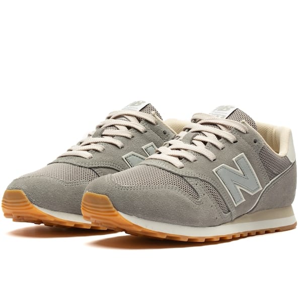 Vista 2 Tênis New Balance WL373 Retrô - Feminino New Balance CINZA CLA/CINZA