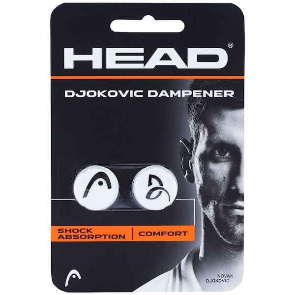 Antivibrador Head Djokovic Dampner - 2 Unidades
