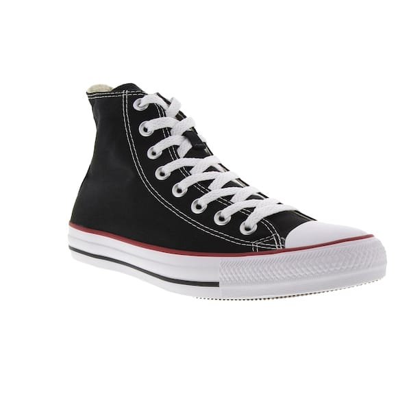 Vista 2 Tênis Cano Alto Converse All Star CT AS Core HI CT0004 - Unissex Converse PRETO/VERMELHO
