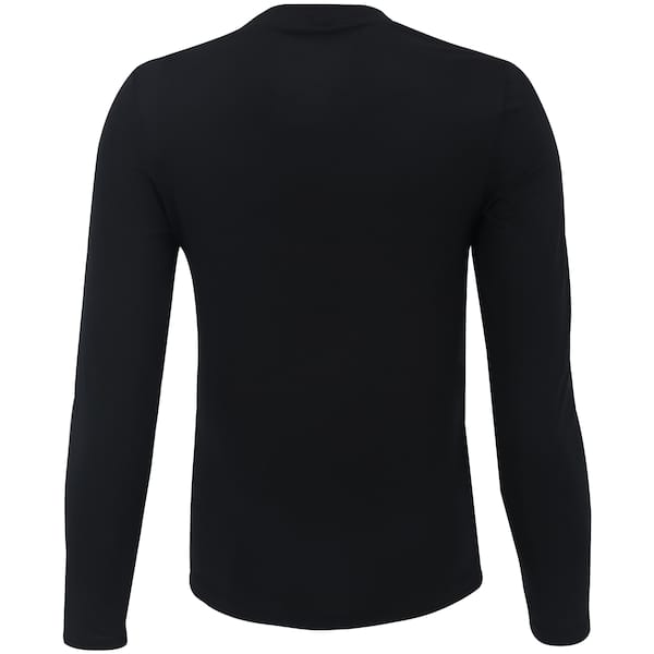 Vista 2 Camisa Térmica Manga Longa Adams - Infantil Adams PRETO