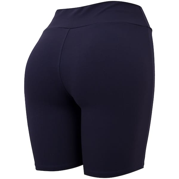 Vista 2 Bermuda com Proteção Solar UV Mizuno Essence - Feminina Mizuno AZUL ESC/CINZA CLA