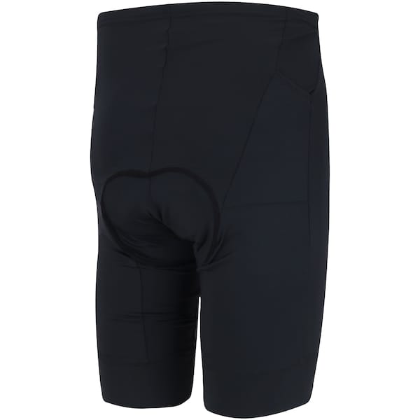 Vista 2 Bermuda de Ciclismo com Proteção Solar UV Barbedo Sprint - Masculina Barbedo PRETO
