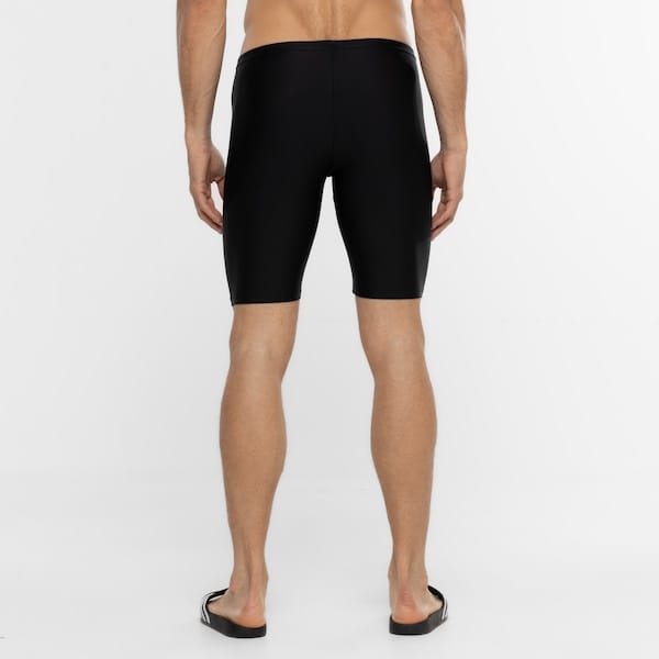 Vista 2 Bermuda de Natação com Proteção Solar UV Fila Perform Swim II - Masculina Fila PRETO/BRANCO