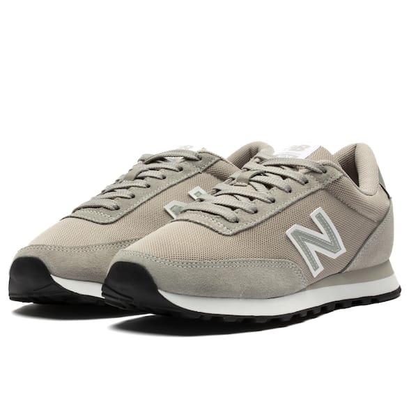 Vista 2 Tênis New Balance ML501 - Masculino New Balance BRANCO/CINZA