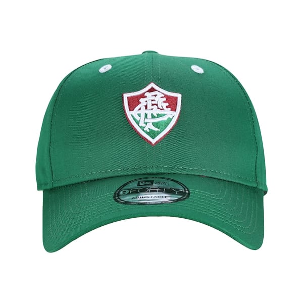 Vista 2 Boné Aba Curva do Fluminense New Era 940 SN Art - Snapback - Adulto new era VERDE
