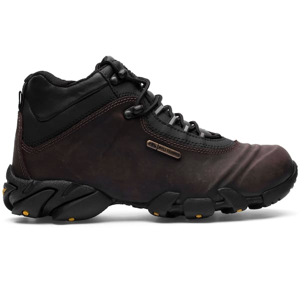 Vista principal Bota Bull Terrier Attack II Mid - Masculina Bull Terrier MARROM ESCURO