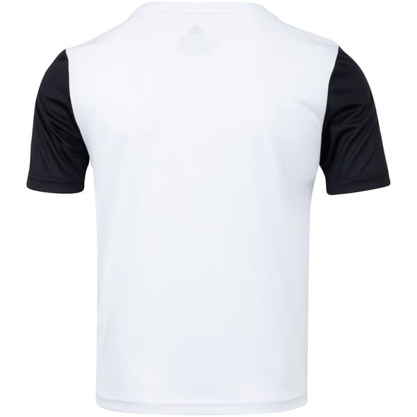 Vista 2 Camisa adidas Estro 19 adidas - Infantil Adidas BRANCO/PRETO