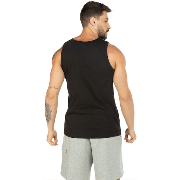 Vista 2 Camiseta Regata Nike Tank Icon Future Masculina Nike PRETO