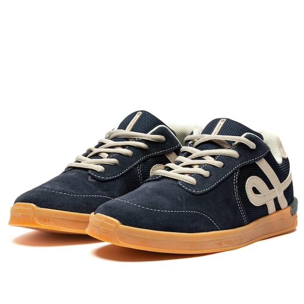 Vista 2 Tênis Masculino ÖUS Ueno ÖUS AZUL ESCURO