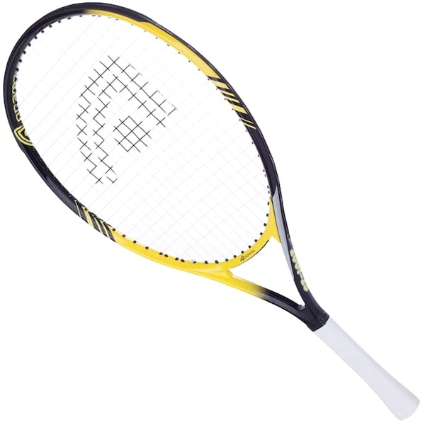 Vista 2 Raquete de Tênis Adams Starter 25 - Infantil Adams PRETO/AMARELO