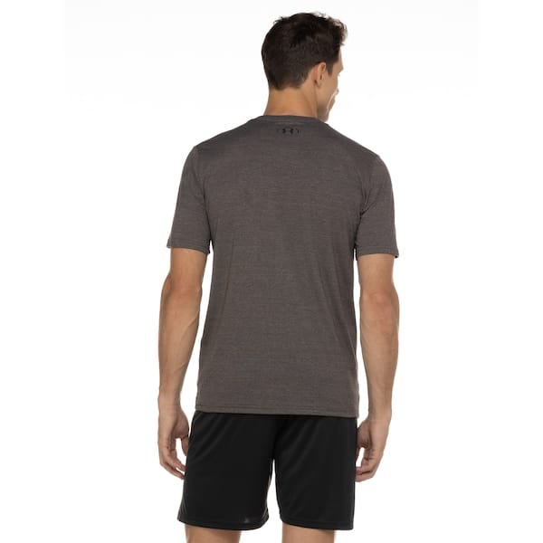 Vista 2 Camiseta Under Armour Sportstyle Left - Masculina Under Armour CINZA ESCURO