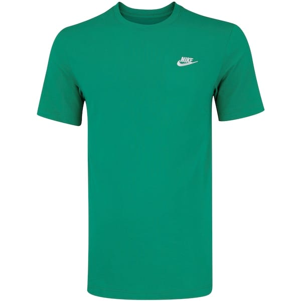 Camiseta Básica Nike Club Logo Pequeno Masculina