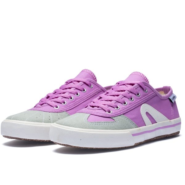 Vista 2 Tênis Rainha VL Colors Eco - Unissex Rainha ROXO CLARO