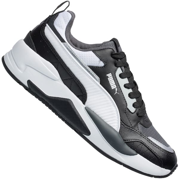 Vista principal Tênis Puma X-Ray 2 Square BDP - Masculino Puma PRETO/BRANCO