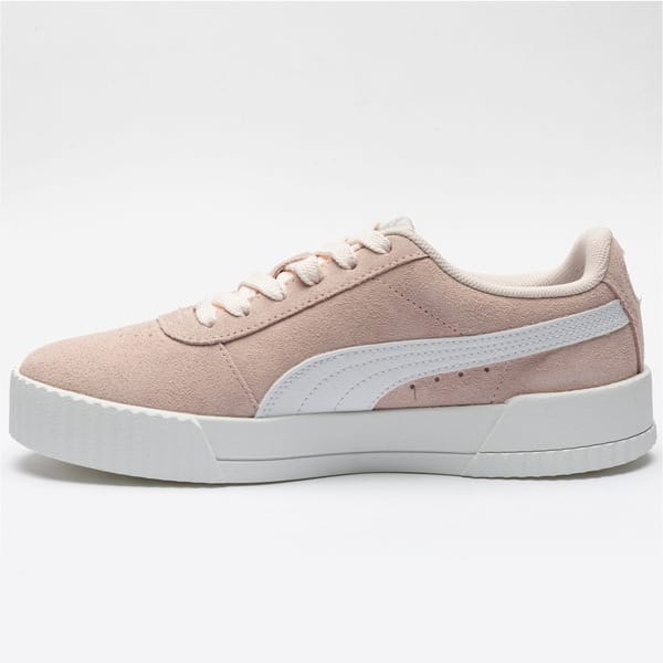 Vista 2 Tênis Puma Carina BDP - Feminino Puma ROSA/BRANCO