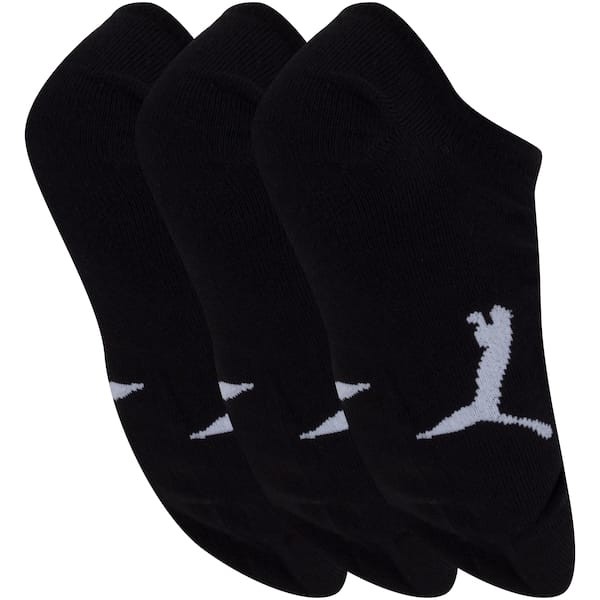 Vista 2 Kit de Meias Sapatilha Puma Esportiva com 3 Pares - 39 a 43 - Adulto Puma PRETO
