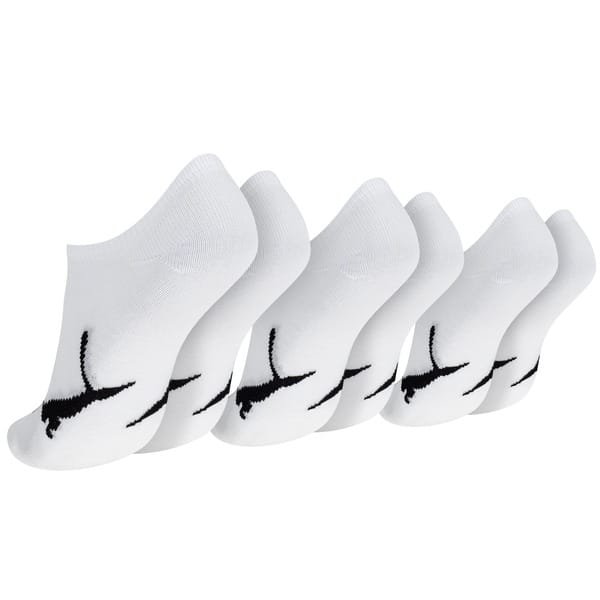 Vista 2 Kit de Meias Sapatilha Puma Esportiva com 3 Pares - 34 a 39 - Adulto Puma BRANCO