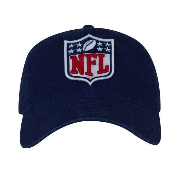 Vista 2 Boné Aba Curva New Era NFL 920 NFV21 - Strapback - Adulto new era AZUL ESCURO