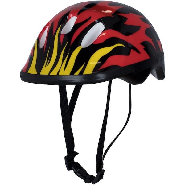 Capacete Infantil Spin Fogo - 2
