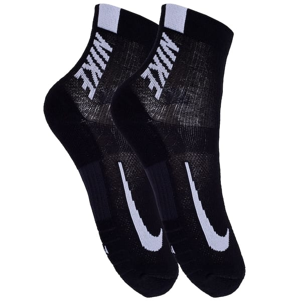 Kit de Meia Para Corrida Cano édio Nike Multiplier com 2 Pares - Adulto