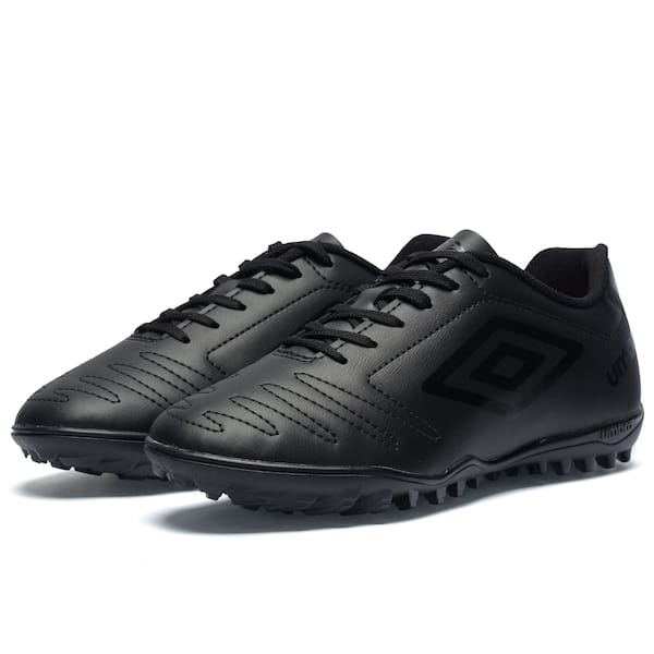 Vista 2 Chuteira Society Umbro Class TF - Adulto Umbro PRETO