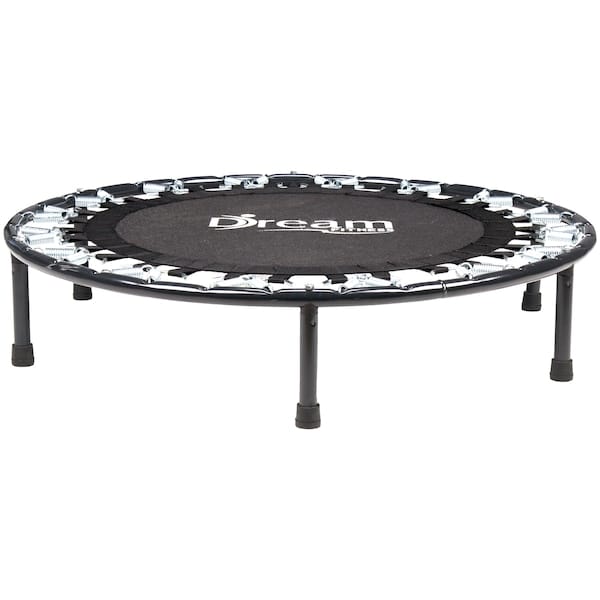 Vista 2 Trampolim Dream Pro - 32 Molas Dream Fitness PRETO