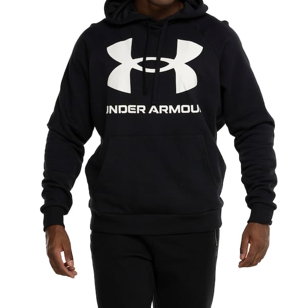 Blusa de Moletom Under Armour Masculina com Capuz Rival Fleece Big