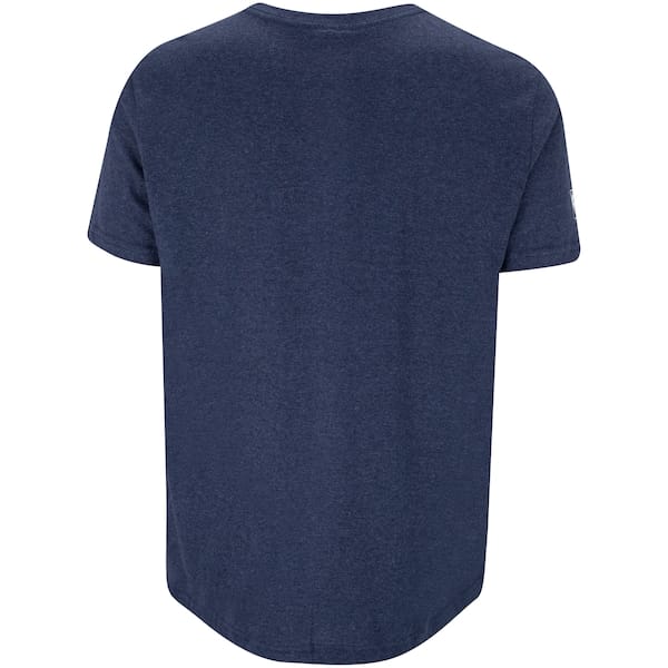 Vista 2 Camiseta NBA Manga Curta Logo Estampada N247A - Masculina NBA AZUL ESCURO