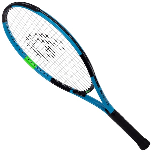 Vista 2 Raquete de Tênis Adams War 23 Star - Infantil Adams AZUL/PRETO