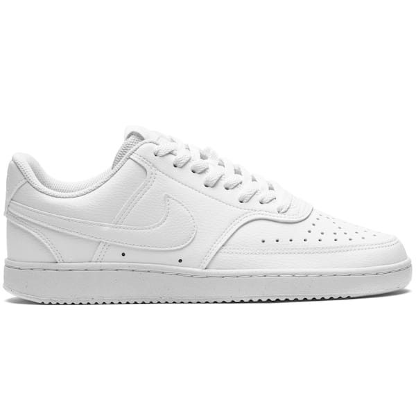 Vista principal Tênis Nike Court Vision Low Next Nature - Masculino Nike Branco