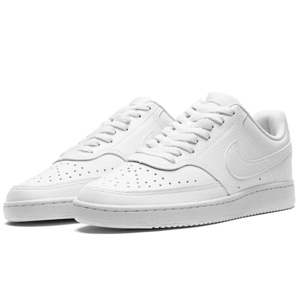 Vista 2 Tênis Nike Court Vision Low Next Nature - Masculino Nike Branco