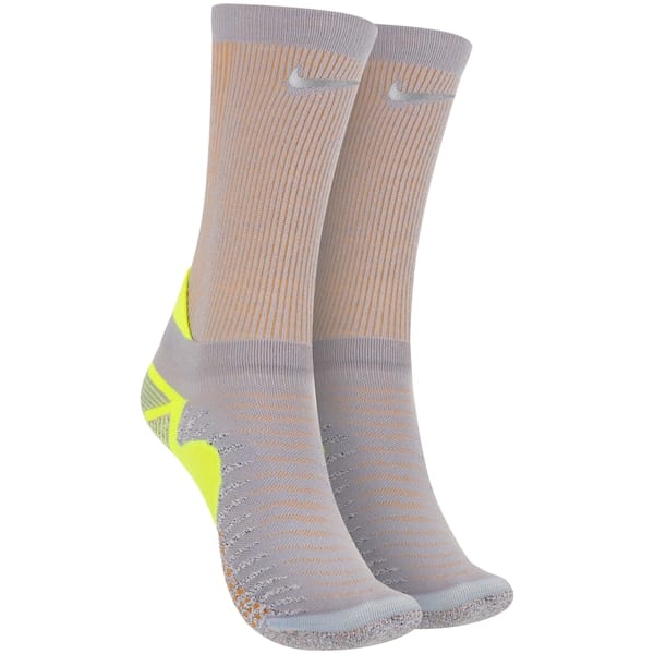 Meia De Corrida Nike Cano Médio Trail Running Crew - Adulto - 42 a 43.5