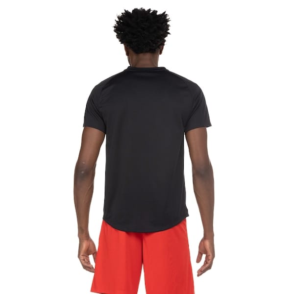 Vista 2 Camiseta Nike Manga Curta Nikecourt Dri-Fit Victory Top - Masculina Nike PRETO