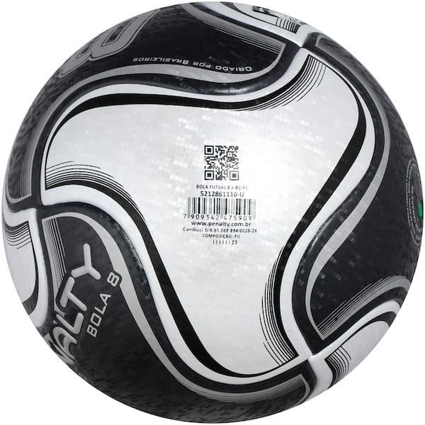 Bola de Futsal Penalty 8 X - 2