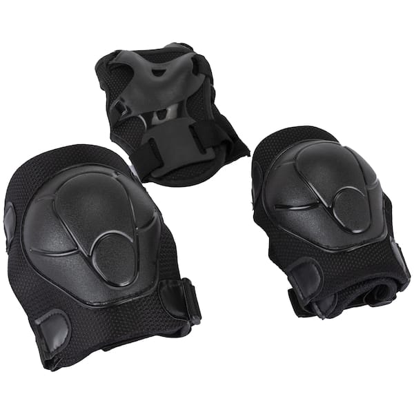 Kit de Proteção Infantil Spin - 1 Par Joelheiras + 1 Par Cotoveleiras + 1 Par Protetores de Mão