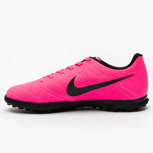 Vista 2 Chuteira Society Nike Beco 2 TF - Adulto Nike ROSA/PRETO