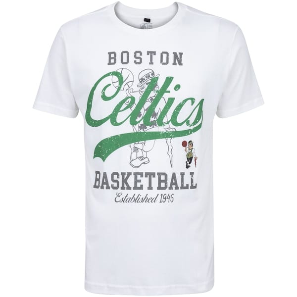 Camiseta Boston Celtics NBA Manga Curta Masculina Estampada N530A