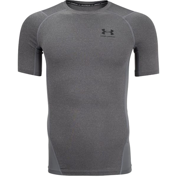Camiseta de Compressão Under Armour Manga Curta Heatgear - Masculina