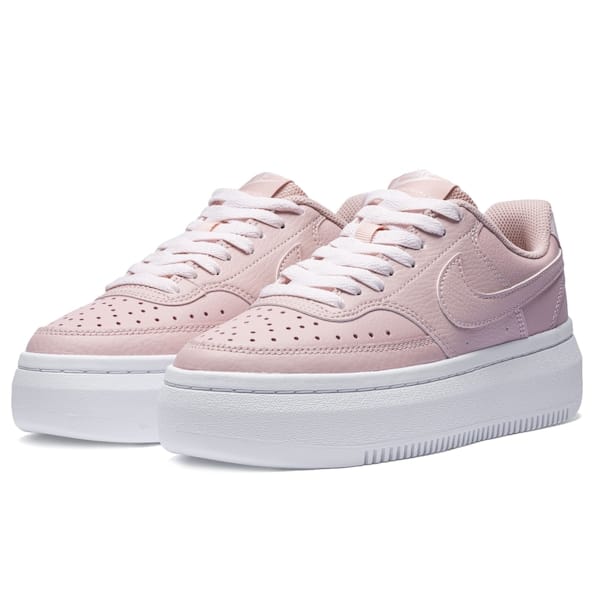 Vista 2 Tênis Nike Court Vision Alta Feminino Nike Bege