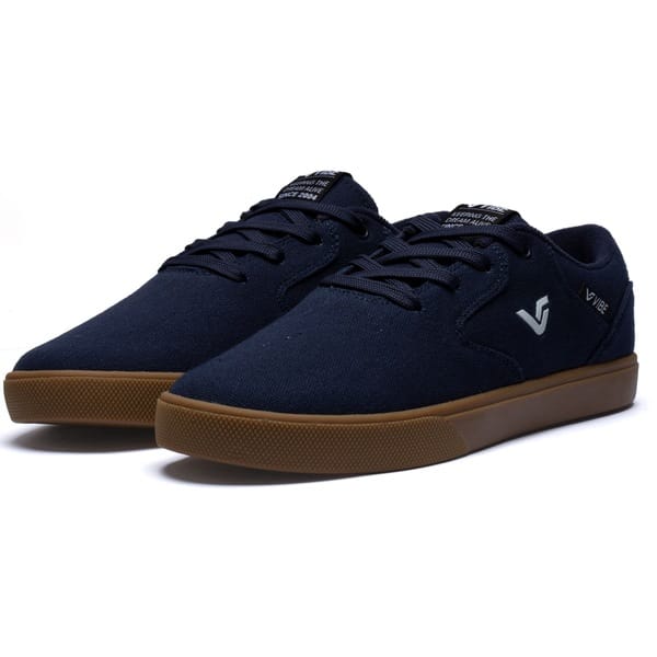Vista 2 Tênis Vibe Kona - Masculino Vibe AZUL ESC/BRANCO