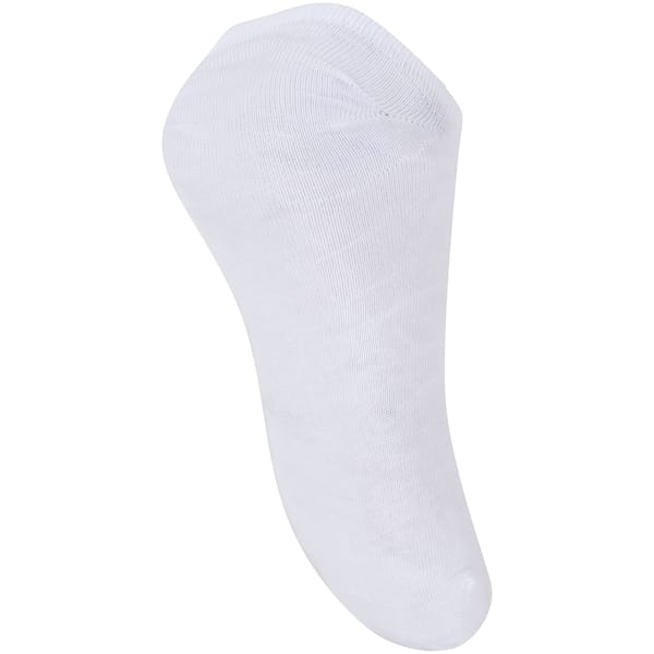 Vista 2 Meia Cano Baixo adidas 1 Par Logo Linear - 39 a 42 - Adulto Adidas BRANCO/PRETO