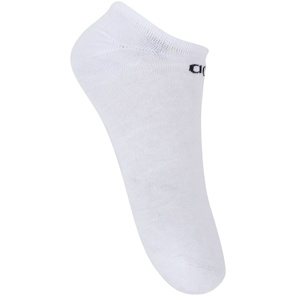 Meia Cano Baixo adidas 1 Par Logo Linear - 39 a 42 - Adulto